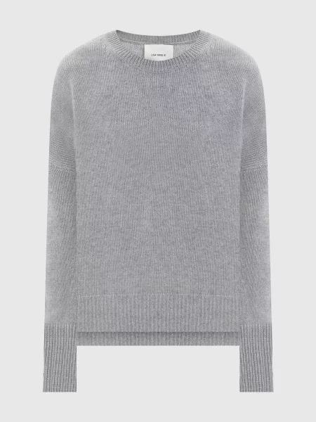 Джемпер Mila з кашеміру Lisa Yang сірий