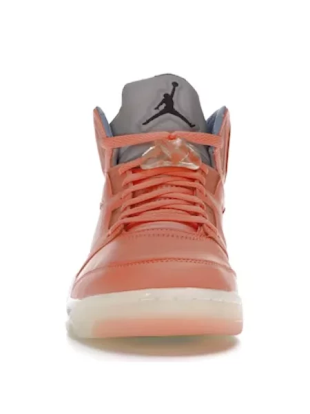 Sneakersy Jordan 5 Retro retro pomarańczowe