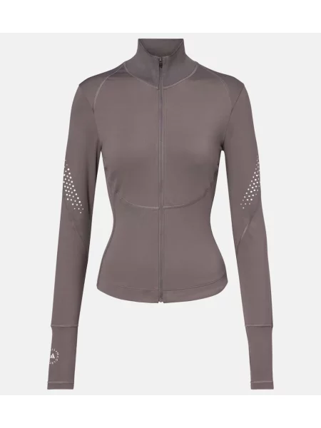 Geacă Adidas By Stella Mccartney gri