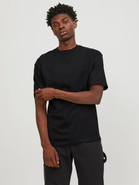 JACK & JONES Tricou BRADLEY' negru