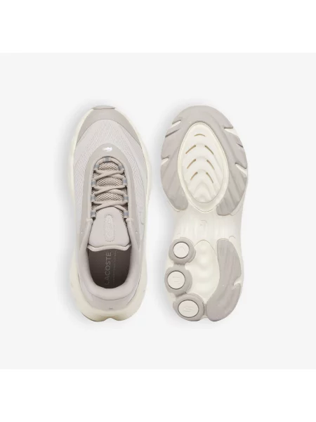 Кроссовки Lacoste бежевые