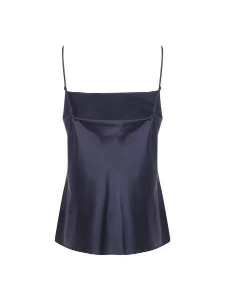 Satynowy top Joseph czarny