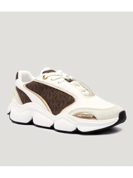 Michael Kors Teniși din piele RENNY alb