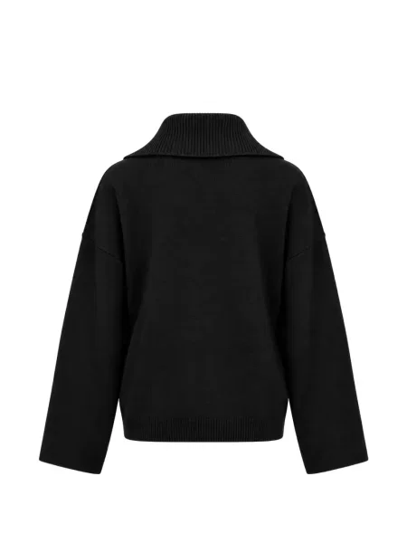 Pulover Solotre de lână negru