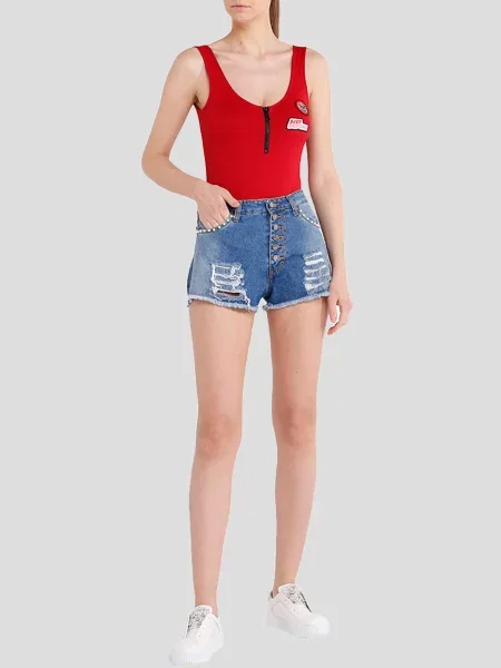 Боді Just Before червоний