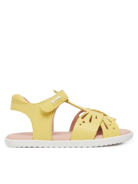 Sandále Garvalin žltá