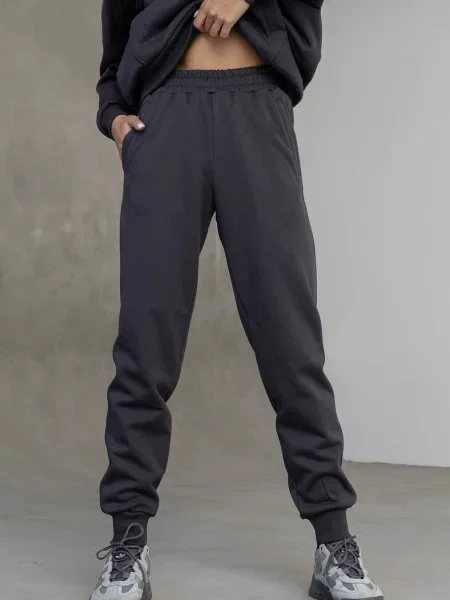 Женские брюки сірі