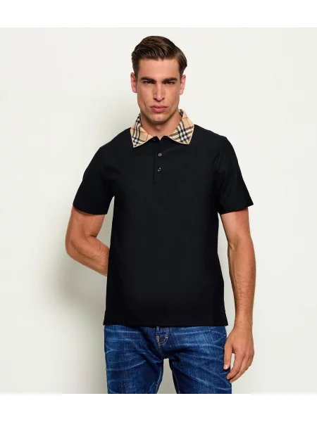 Tricou polo Burberry negru