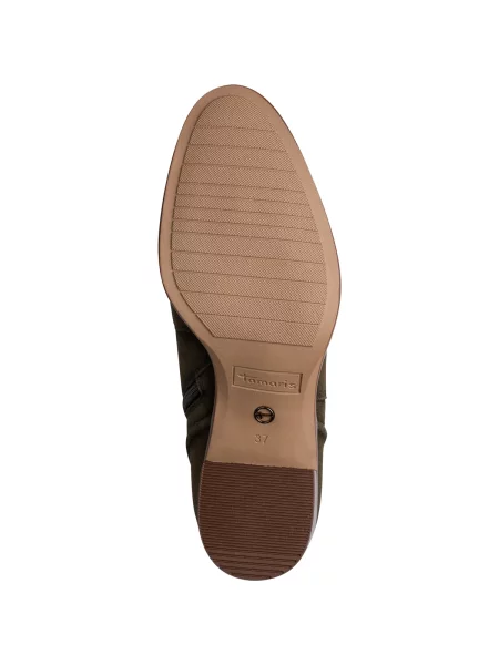 Pantofi Tamaris verde