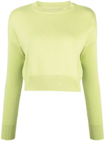 Cropp pulover Teddy Cashmere din cașmir teddy verde