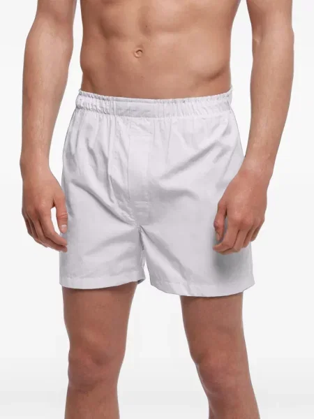 Pantaloni scurți Brooks Brothers alb