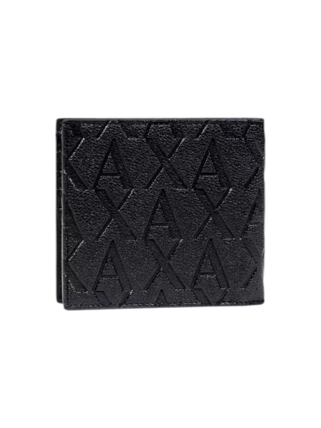 Armani Exchange portofel negru