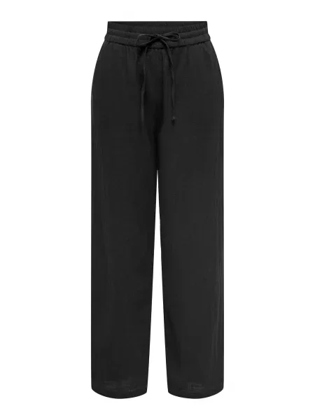 ONLY Pantaloni ONLTIZANA' negru