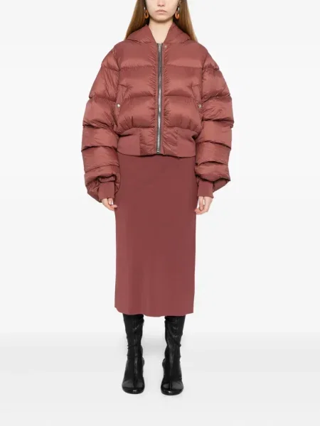 Fustă Rick Owens roșu