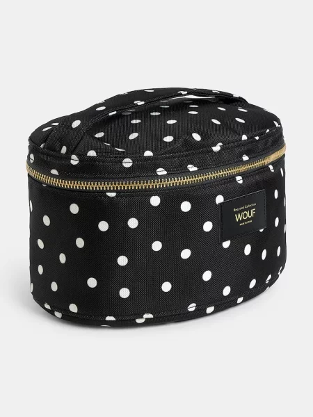 Pungă cosmetică Wouf negru