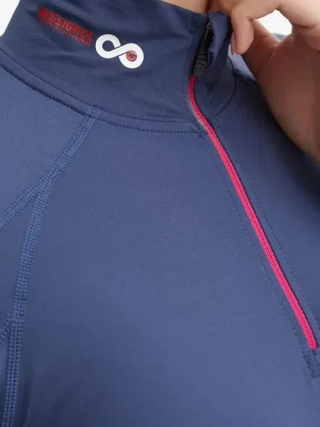 Lenjerie de corp termoactivă Rossignol albastru