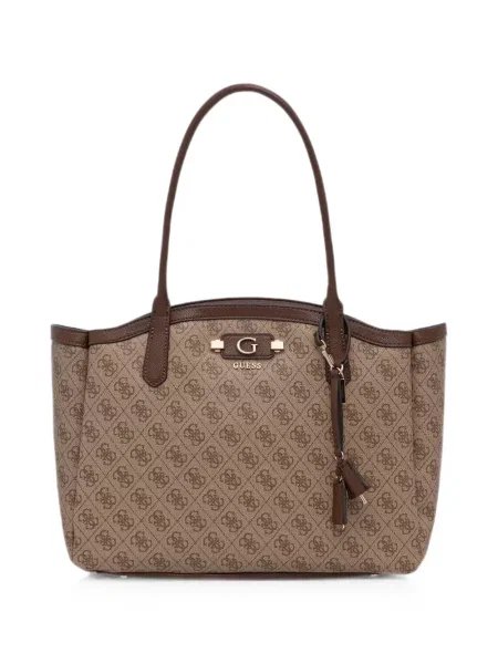 Geantă shopper Guess cu imagine