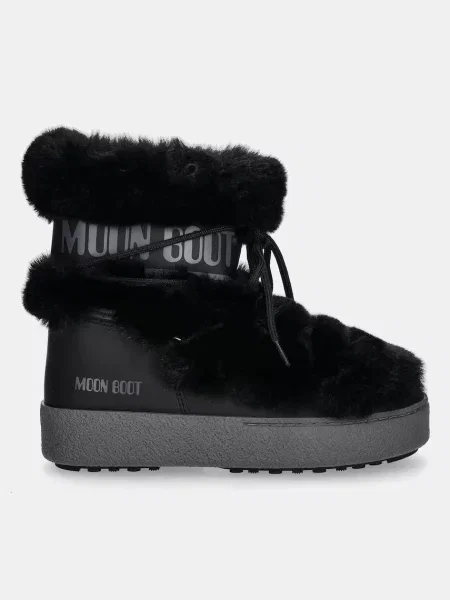 Futro Moon Boot czarne