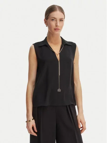 Rinascimento Блузка чорний