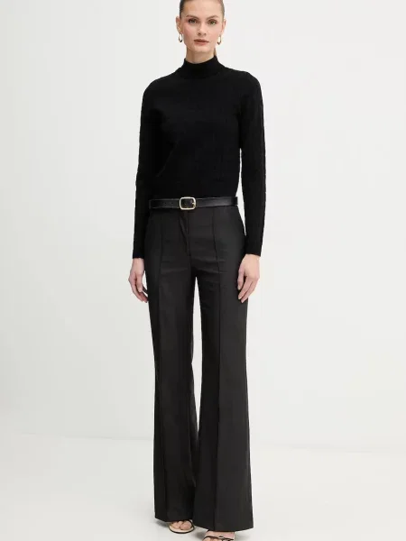 MICHAEL Michael Kors sweter z półgolfem czarny