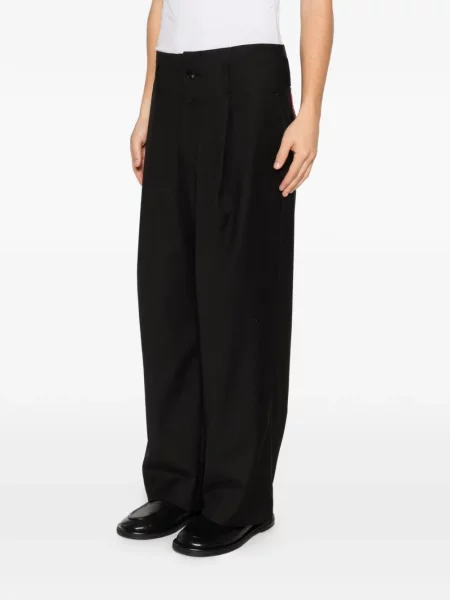 Pantaloni Sewmod cu autograf negru