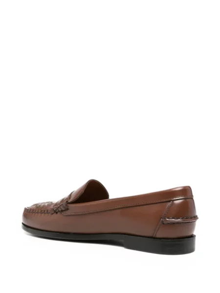 Pantofi loafer Mexicana din piele maro