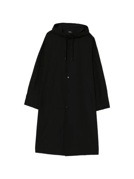 Geacă parka A.p.c. negru