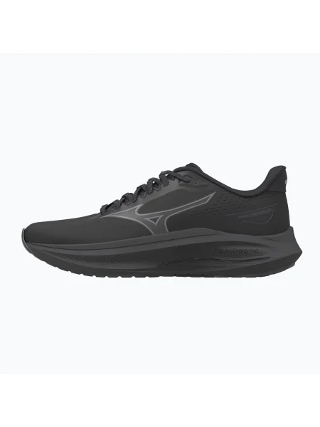 Кросівки для бігу Mizuno Wave Inspire 22 black/black sand/black чорні