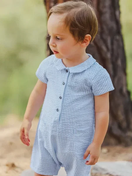 TARTINE ET CHOCOLAT kombinezon za bebe plava