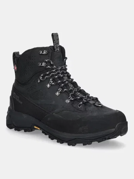 Jack Wolfskin pantofi TERRAQUEST ARCTIC TEXAPORE MID izolat negru