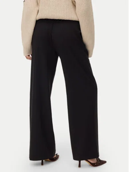 Vero Moda Szövet nadrág Milly Wide Leg fekete
