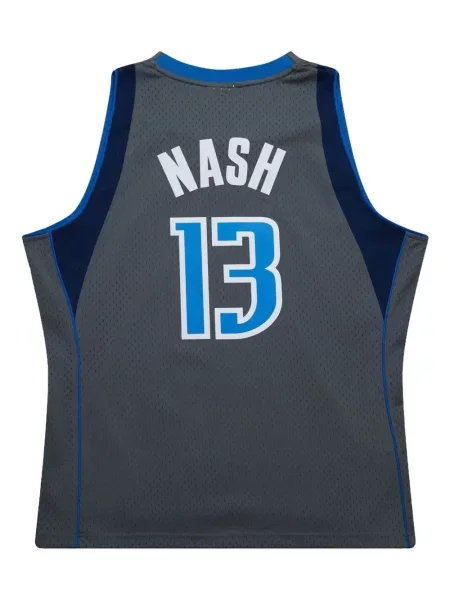 Cămașă Mitchell & Ness din jerseu gri