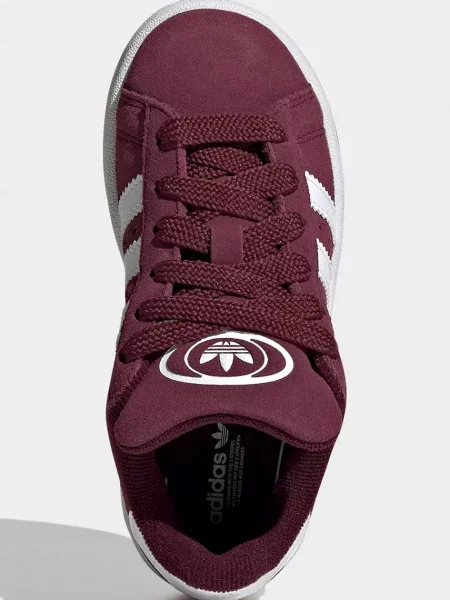 Adidas Originals Детски велурени маратонки CAMPUS виолетово