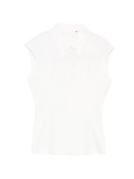 Haftowana bluzka Ao Yes w kwiatki biała