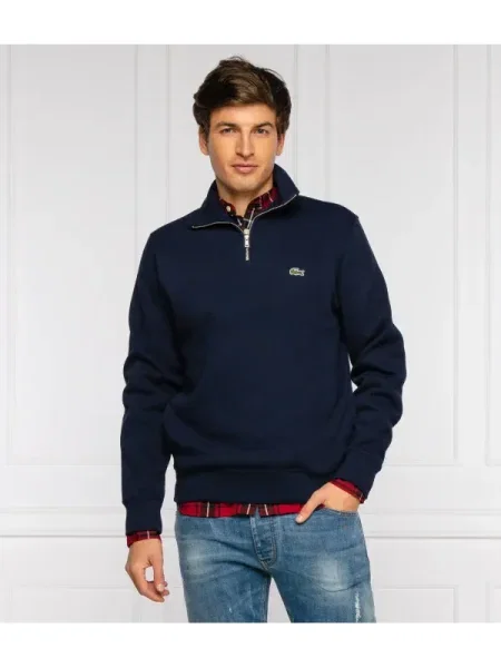 Lacoste Hanorac albastru