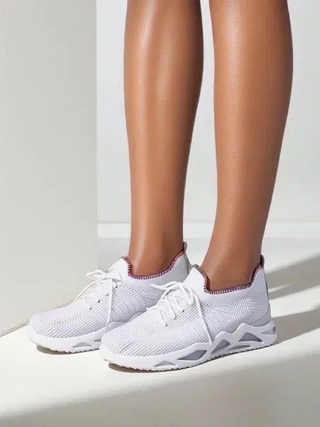 Slip on tenisky Resti biela