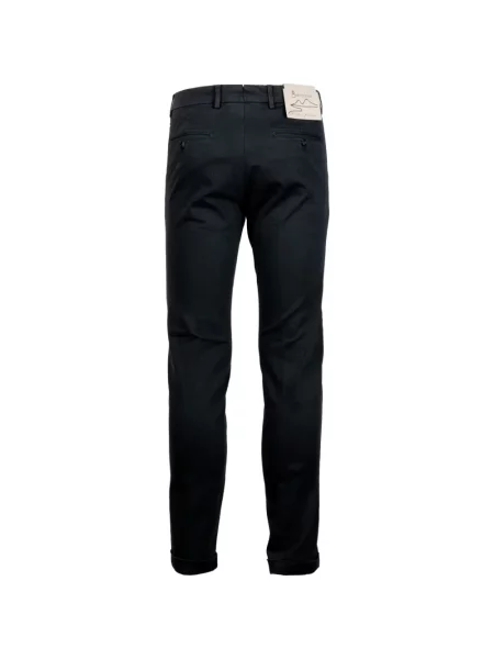 Pantaloni B Settecento albastru