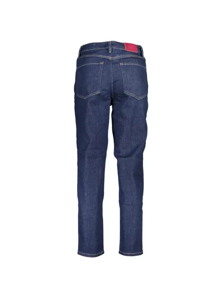 Zwężane dżinsy Tommy Hilfiger Gramercy zwężany niebieski