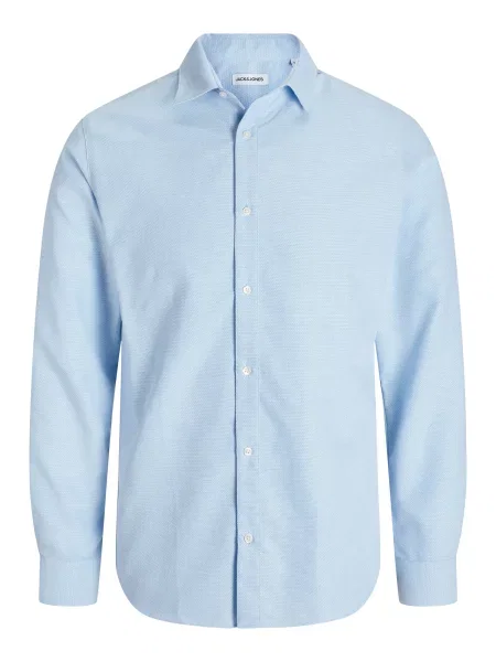 Cămașă Jack & Jones business albastru