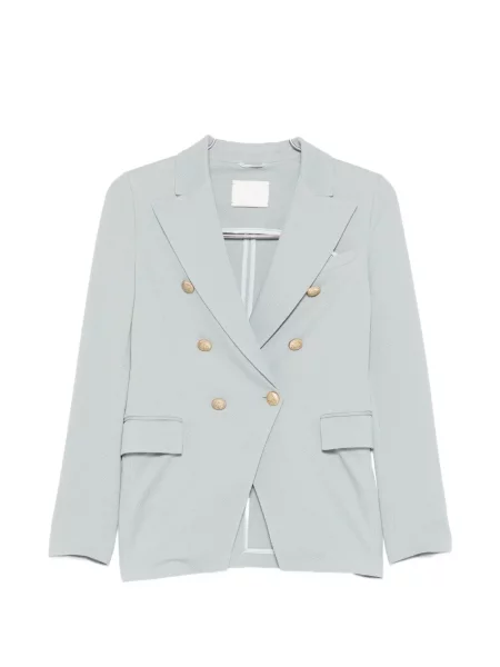 Sacou Circolo 1901 cu două rânduri de nasturi albastru