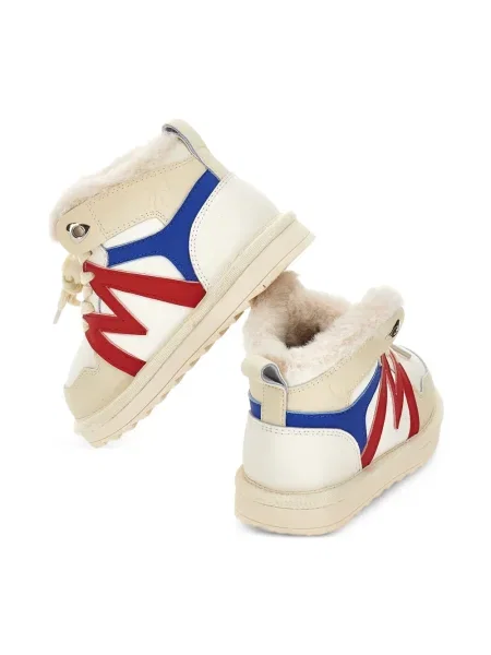 Sneakersy dziecięce Monnalisa białe