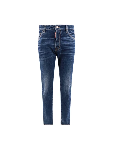 Jeansy Dsquared2 niebieskie