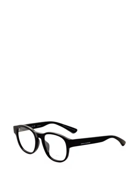 Ochelari de soare Armani Exchange cu imprimeu geometric negru