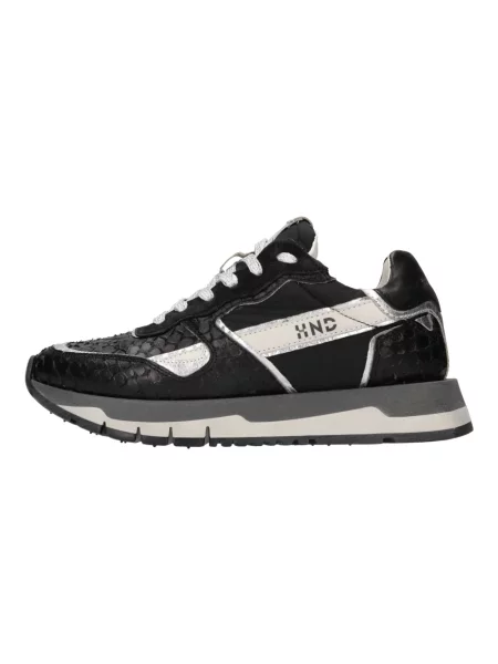 Sneakersy Hundred100 skórzane czarne