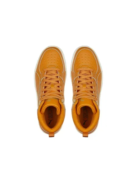 Sneakerși Puma portocaliu