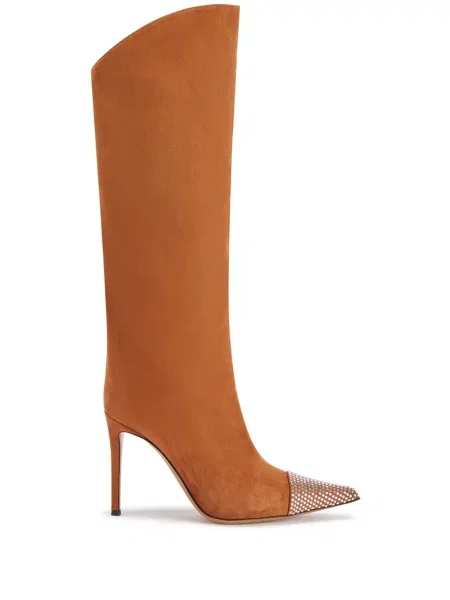 Botine Alexandre Vauthier de cristal maro