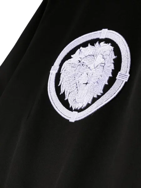 Kurtka bomber dziecięcy Balmain czarny