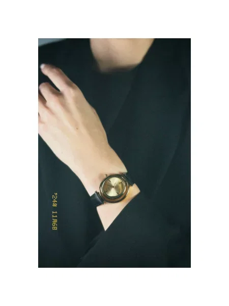 Ceas Clare Moss negru