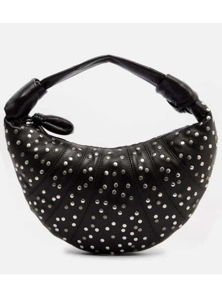 Geanta de piele Lemaire din piele maro