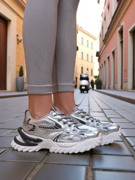 Sneakerși Resti de lac negru